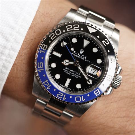 rolex batman.handgelenk|rolex batman gmt.